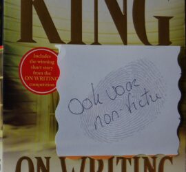 Stephen King Schrijftips
