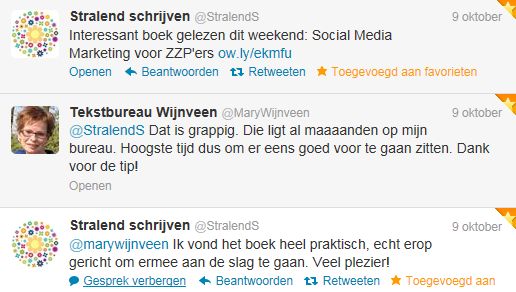 okt tweetmonial boek social media marketing